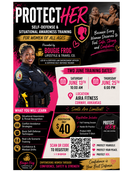 Protect Her: Women’s Self-Defense & Situational Awareness Training