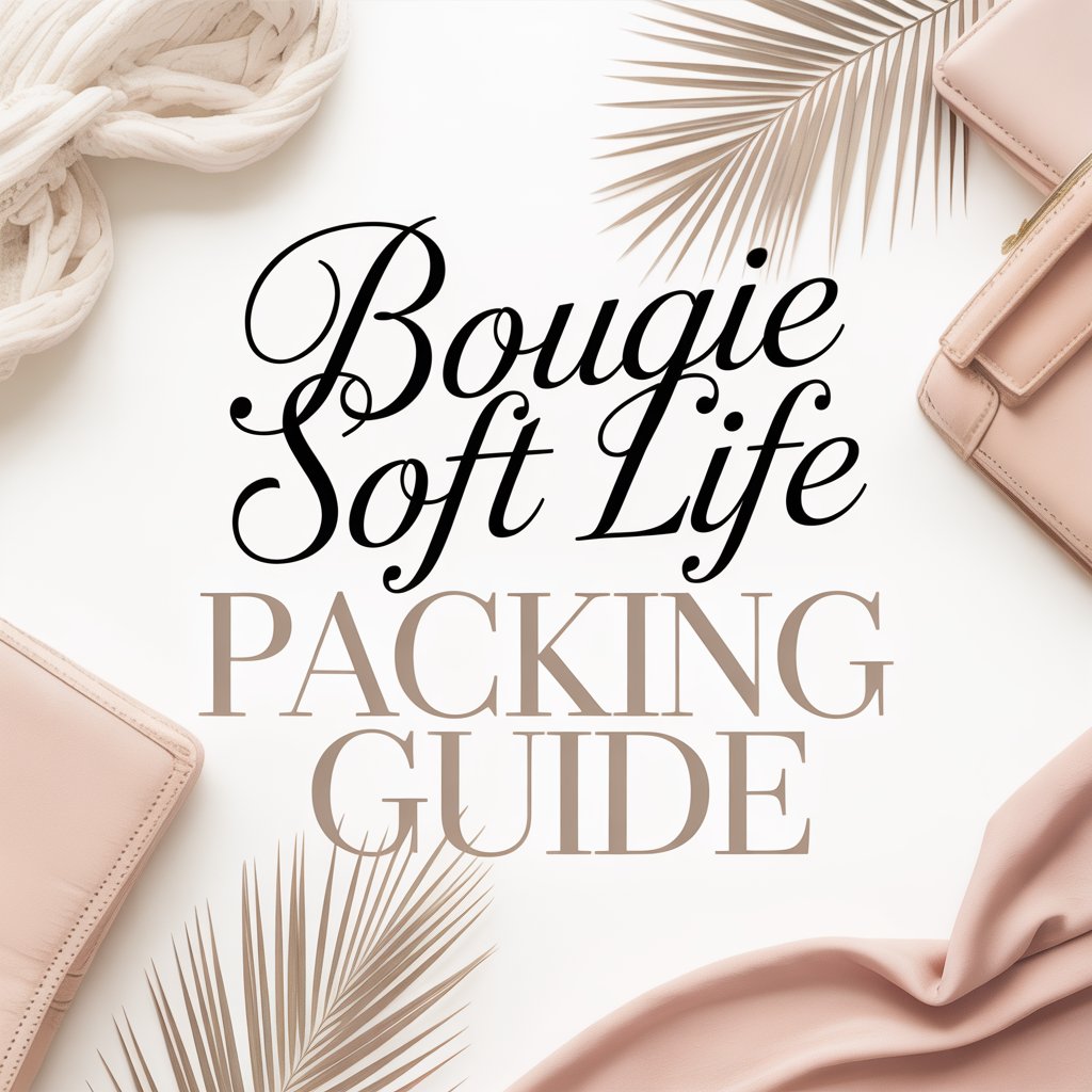 Soft Life Packing Guide