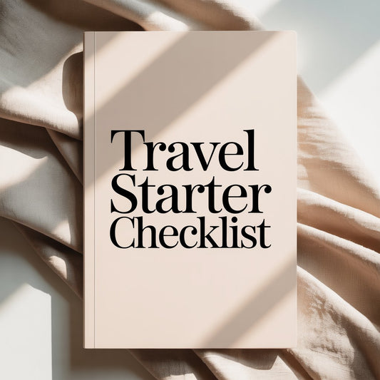 Bougie Travel Starter Checklist